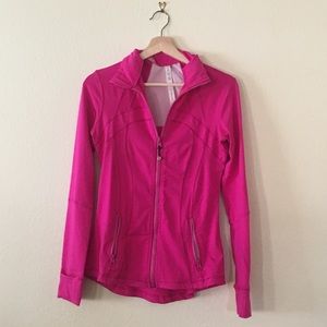 Pink jacket